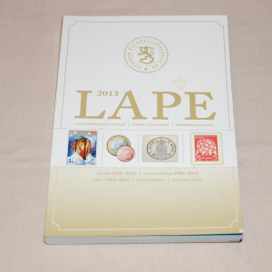 LAPE 2013 Postimerkkiluettelo